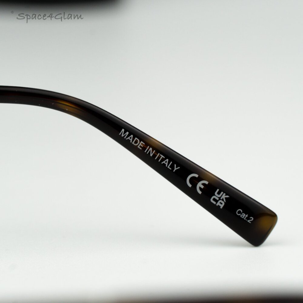 Saint Laurent Men Sunglasses Gold Green Oval SL692 003 BRAND NEW - Picture 7 of 12